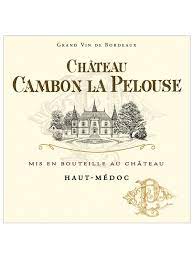 (image for) CAMBON LA PELOUSE 2001 (GL)